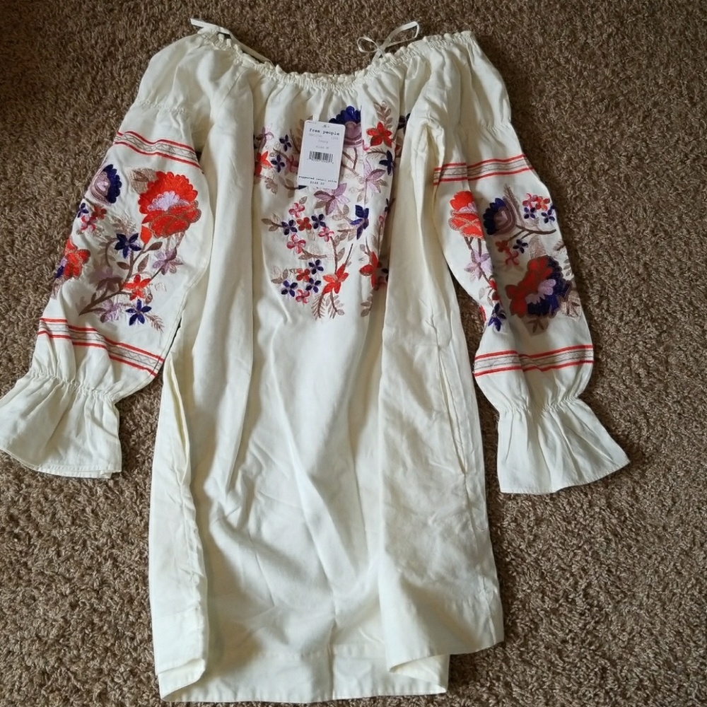 FREE PEOPLE BLOUSE - Picture 1 of 5